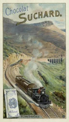 鉄道、南アフリカ、キンバリー